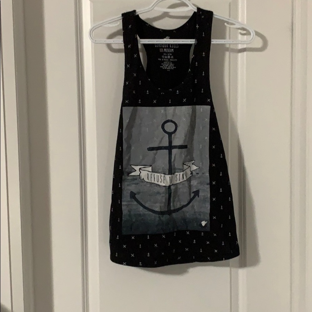 Anchor tank size m